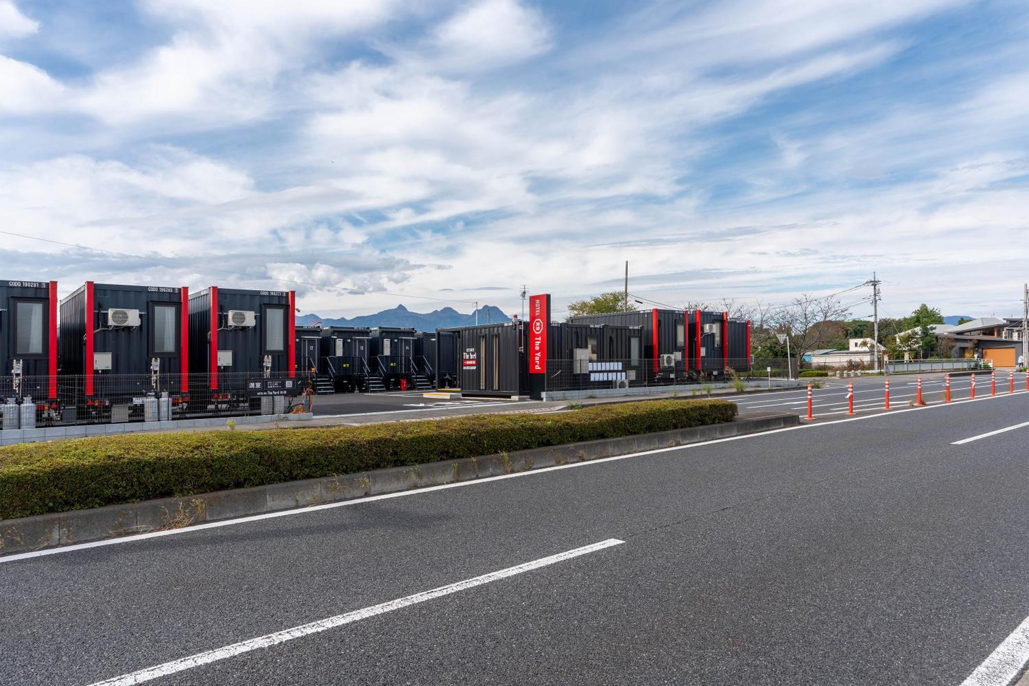 Hotel R9 The Yard Maebashi Εξωτερικό φωτογραφία